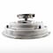 Eaton Clutch, Medium-Duty, Solo, Std Stroke 0.500 In. To 0.560 In. Bearing Travel, 1.75 In.-10 Spline 109500-22 - alternate 3